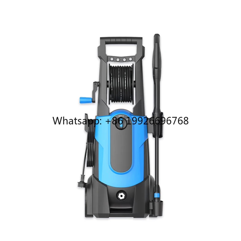 

Electric Pressure Washer with Rotatable Nozzles High Pressure Cleaning Machine Power Washer for Car Floor Yard Patios