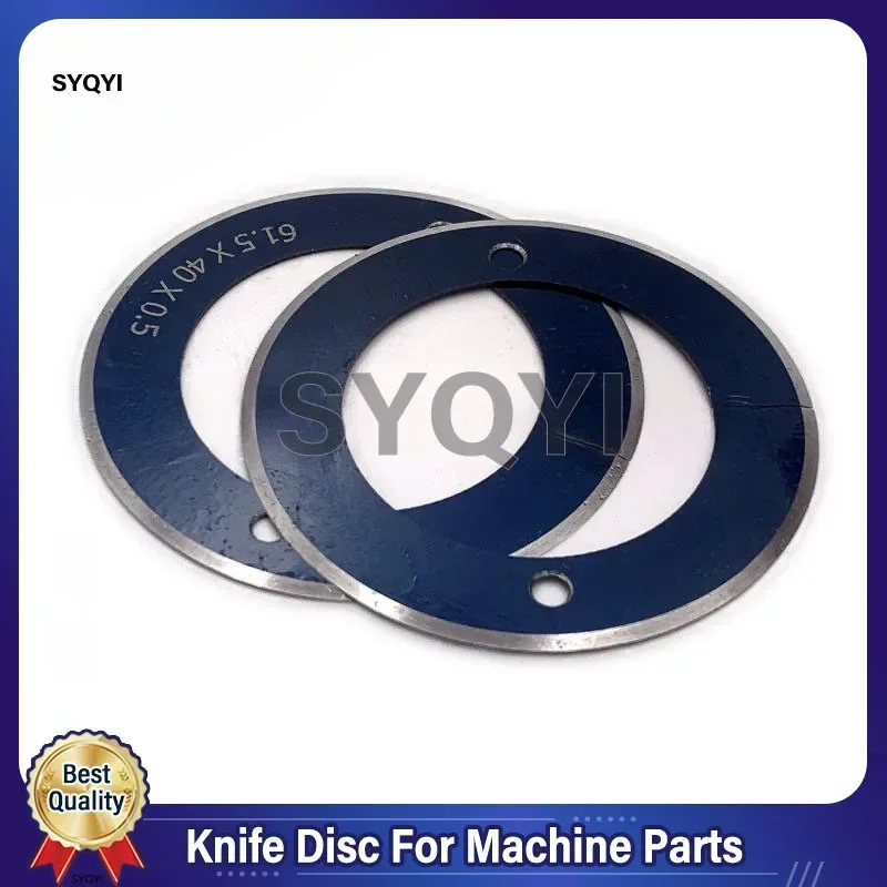 10pcs  ZD.200-747-03-00 200-747-03-00 Knife Disc For  61.5x40x0.5mm Machine Parts