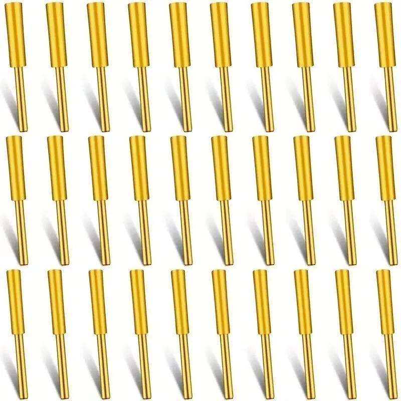 

16pcs 4.8mm Gold Grinders, Heavy-Duty for Logging Gas Saws