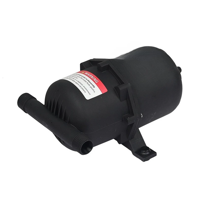Pump Miniature Pressure Tank Water Supply RV Diaphragm Accessories Small Booster Water System Plastic