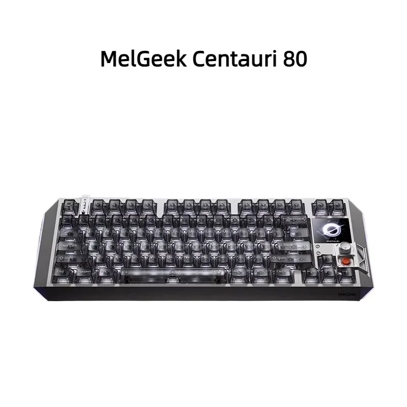 MelGeek Centauri 60/80 Magnetic Switch Keyboards with OLED 60Hz
