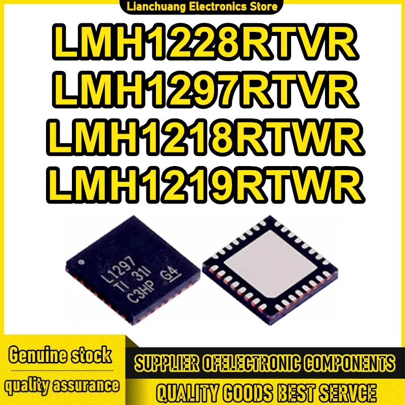 LMH1228RTVR LMH1297RTVR LMH1218RTWR LMH1219RTWR L1297 L1228 L1218A1 L1219A2 WQFN32 IC Chip 100% Neu Original auf Lager