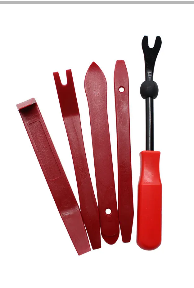 

Car Trim Removal Tool Kit Auto Interior Panel Dash Audio Door Clip Pry Tools Plastic Disassembly Installer Repair Tool Set