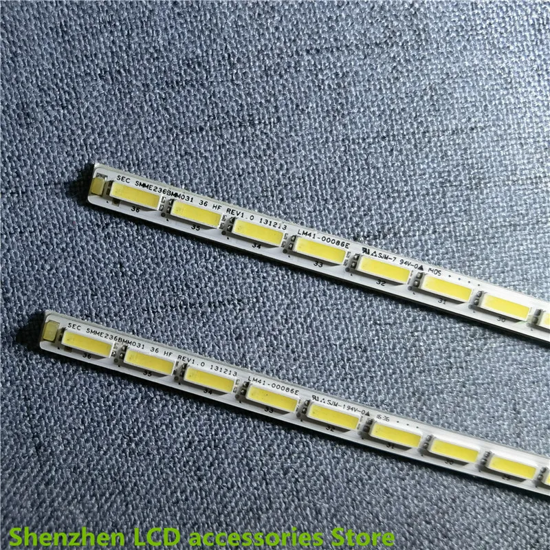 لسامسونج 23.6 ''التلفزيون S24D360HL S24D590PL LS24D590 LM41-00086 CY-MH236BGLV2V S24D390HL CY-MH236BGLV1H 36LED 296 مللي متر 100% جديد