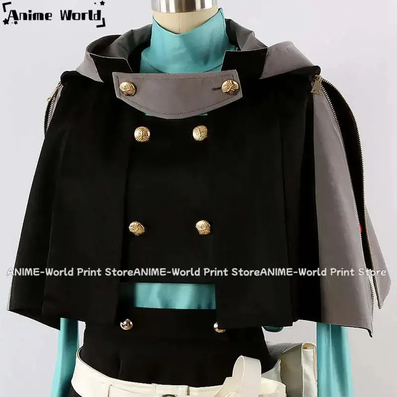 

New《Custom Size》Unisex Anime Yamagishi Battle Version Cosplay Costumes Outfit Halloween AXVLJK25