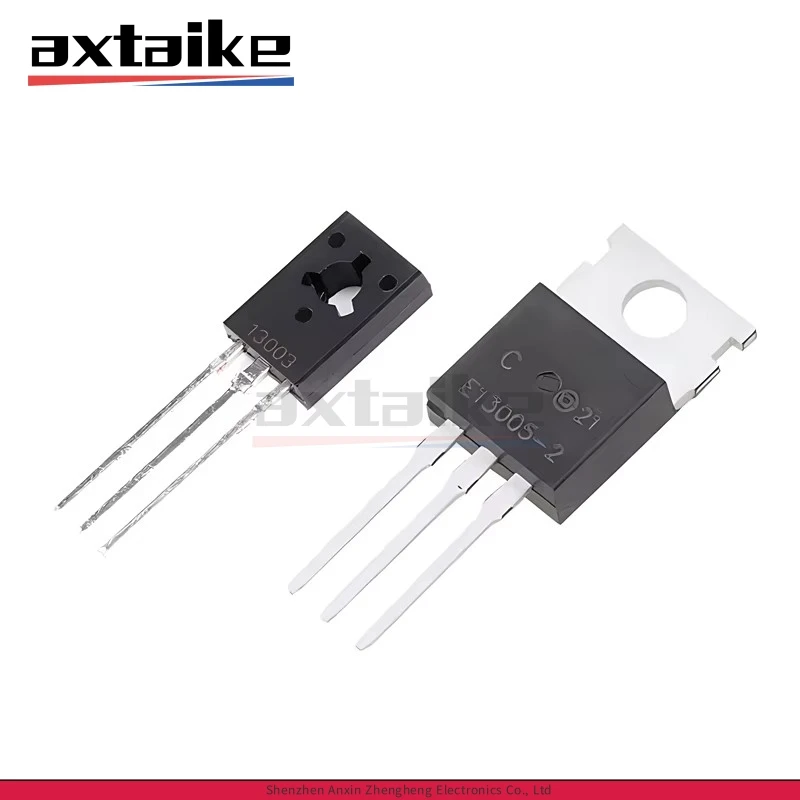 50PCS 13001 13003 MJE13001 MJE13003 MJE13005 MJE13007 MJE13009 E13005-2 E13007-2 J13009 TO92 TO126 TO220 TO3P DIP NPN Transistor