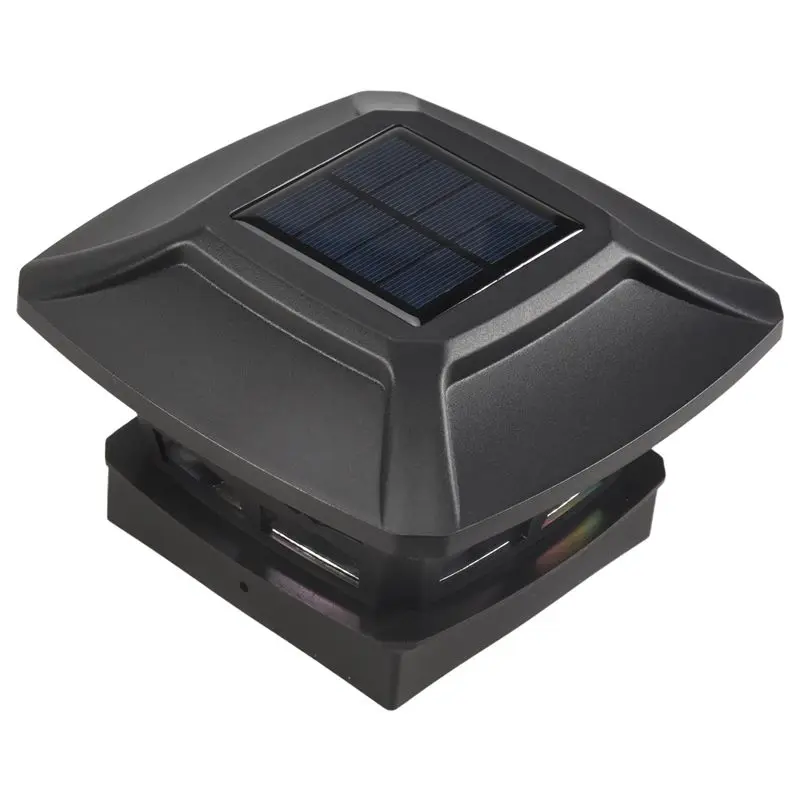 

Солнечные светильники для столбов HOT-Solar, уличные солнечные светильники для столбов, светодиодные лампы для ограждений, для деревянных столбов 4x4 дюйма, теплый белый свет