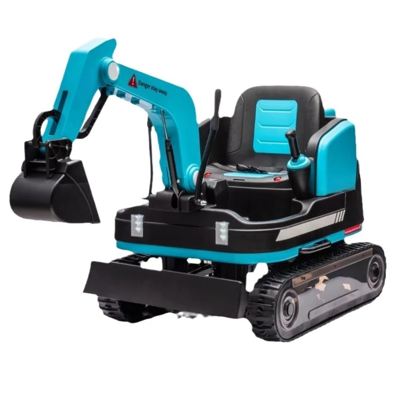 

Children's excavator excavator toy car super large electric excavator