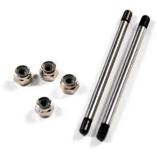 Esky EK1 0404 000668 Hardened Feathering axle axis Shaft Set For Belt CP V2 CX CPX King 2 3 E013 E014 E023 E024 RC helicopter