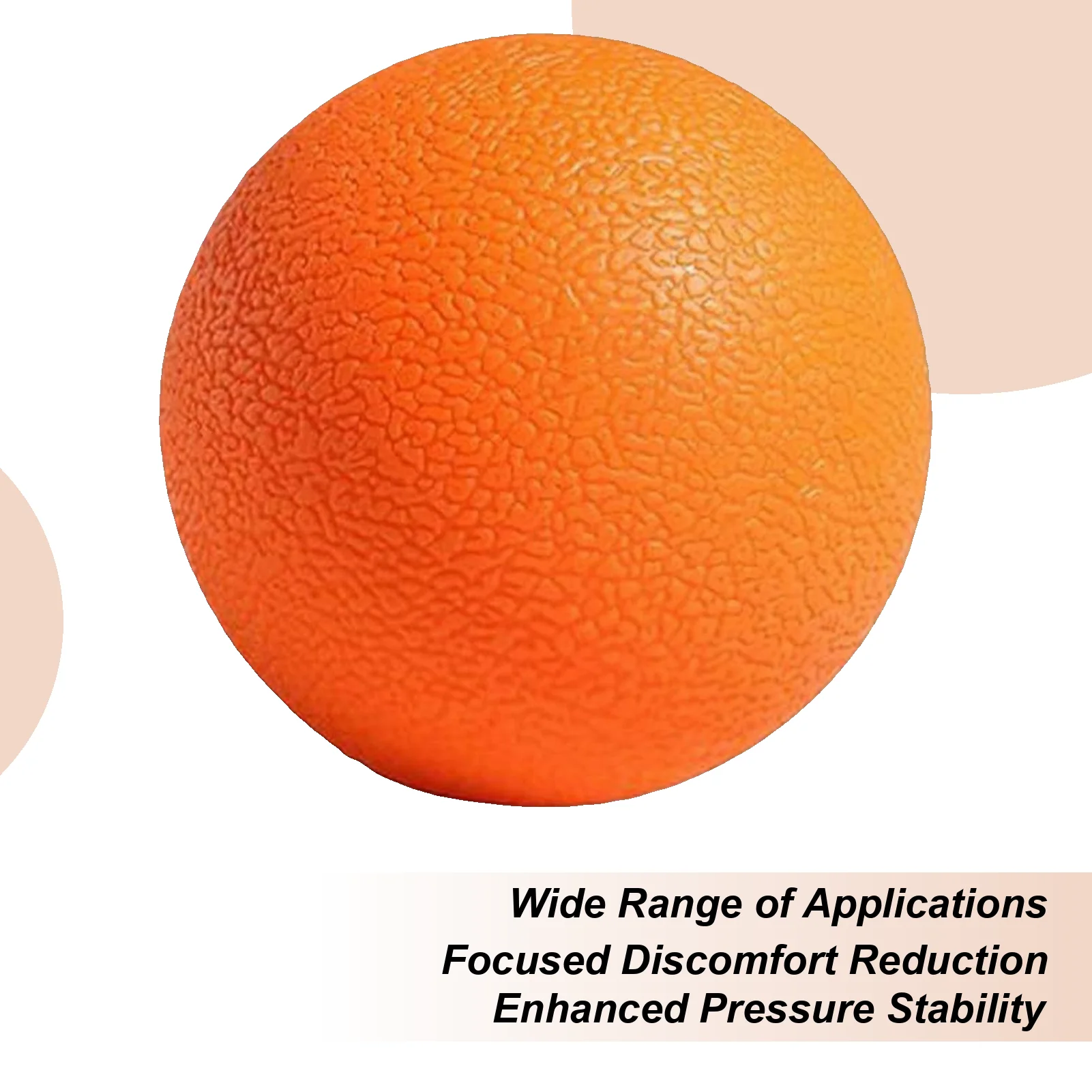 

Массажный мяч для ног, инструмент для релаксации, массажный ролик для плеч, для упражнений, спорта, фитнеса, йоги, ног, подошвенное тело, мышцы шеи, ног