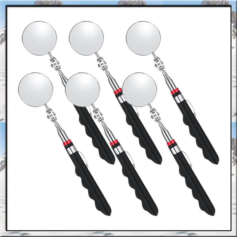 

AS59 - Телескопическое инспекционное зеркало, 30-дюймовый инструмент Mechanicalmirror, выдвижной инструмент для ремонта автомобильного под инспекционным зеркалом, запасной P