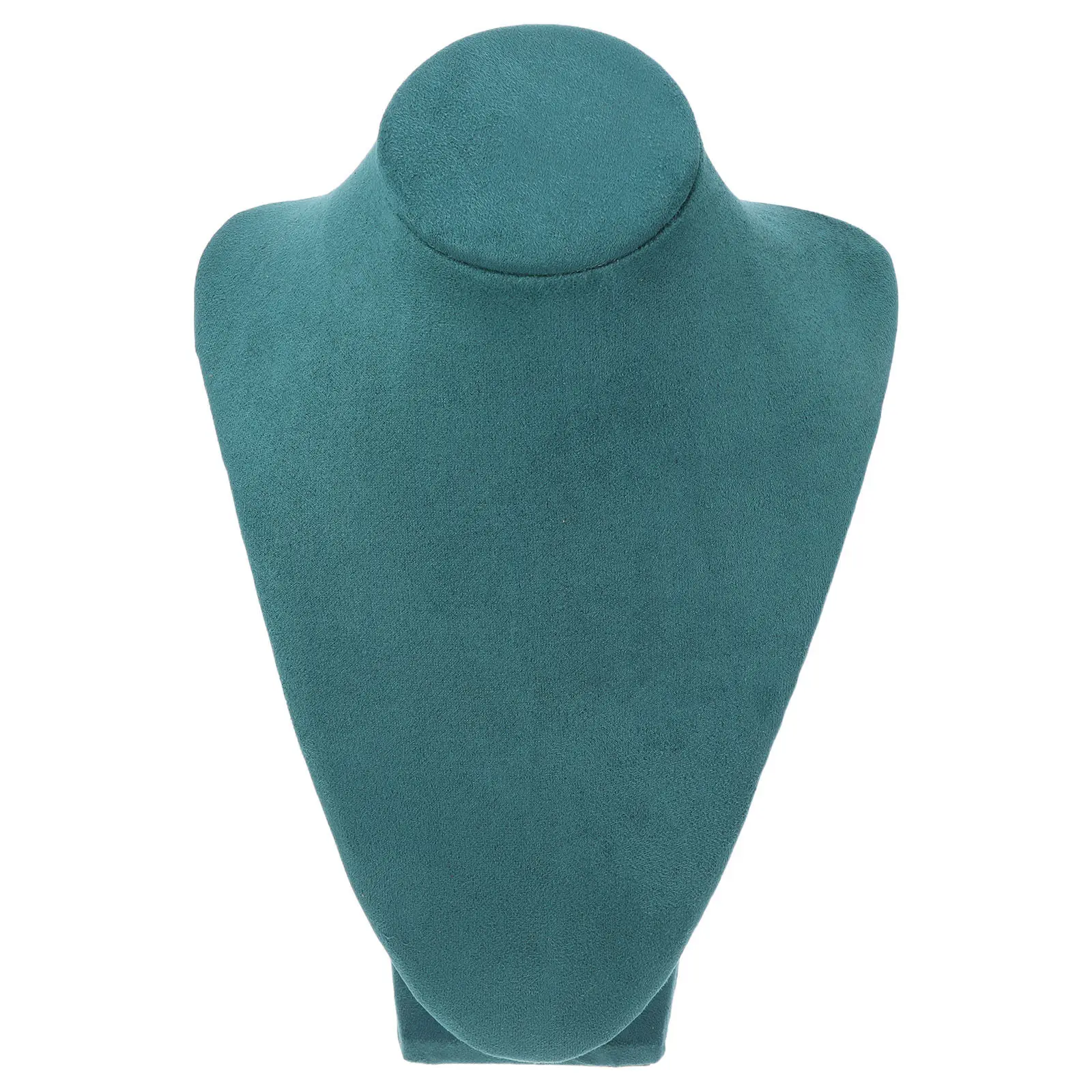 

25Cm -Shaped Necklace Display Stand Jewelry Bust Holder for Boutique Exhibition Store Home Jewelry Presentation Stand