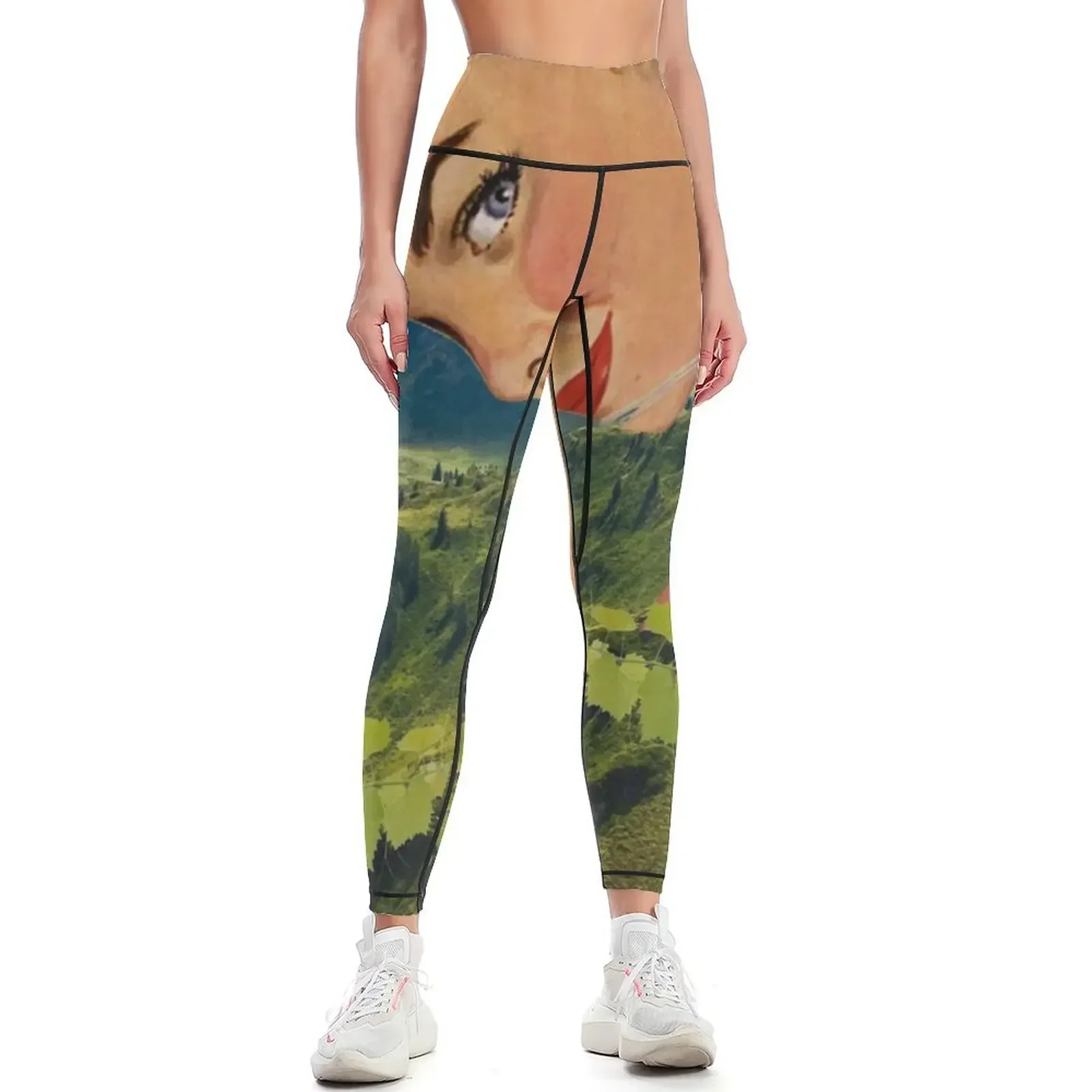 

Peaceful time Leggings for physical Leginsy push up fitness set gym Women's tights Womens Leggings