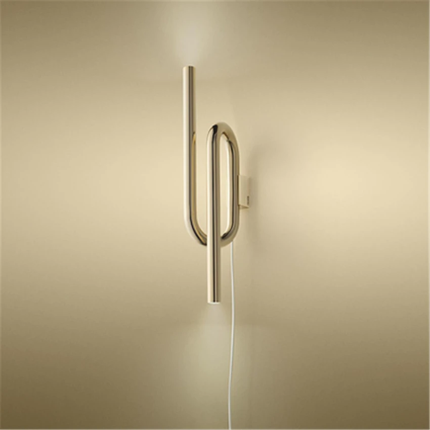 

Настенный светильник в скандинавском стиле особой формы, креативный Современный художественный декор для гостиной, коридора, спальни, прикроватного столика, кабинета, столовой