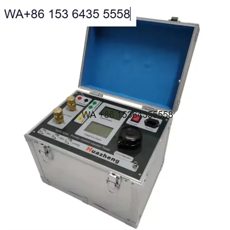 Wmwmnu Portable 500A Primary Current Tester Automatic High Current Equipment for Circuit Breaker Test