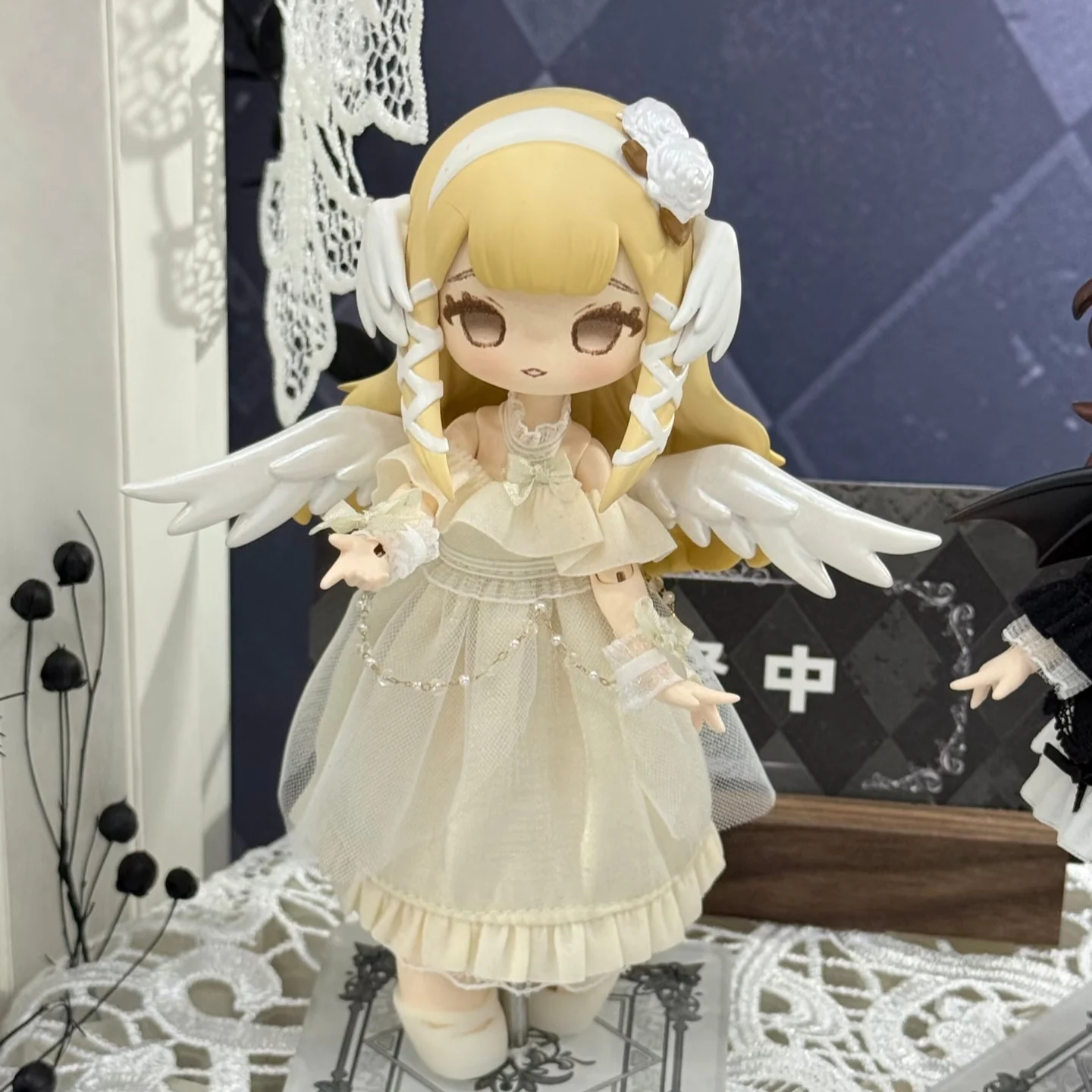 Nova boneca móvel conjunta original segredo realm tour 1/12 eletrônico animal de estimação bjd na moda jogar caixa cega vestir-se boneca presente ornamento