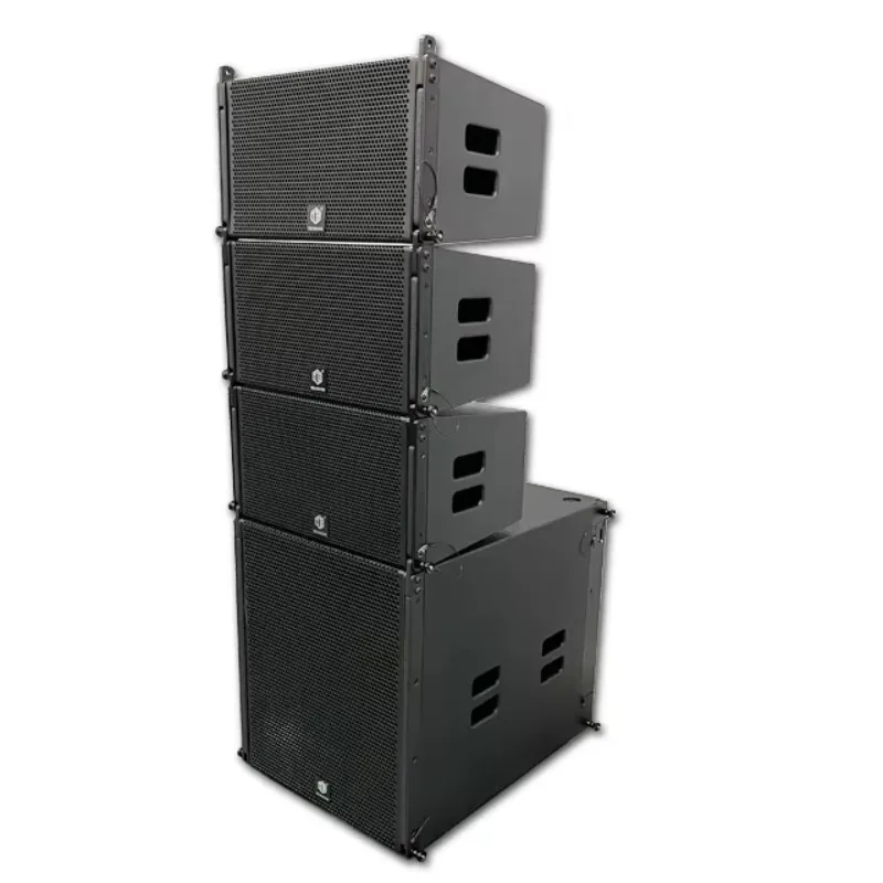 Powered Line Array New Stage Sound System 10 Inch Speakers