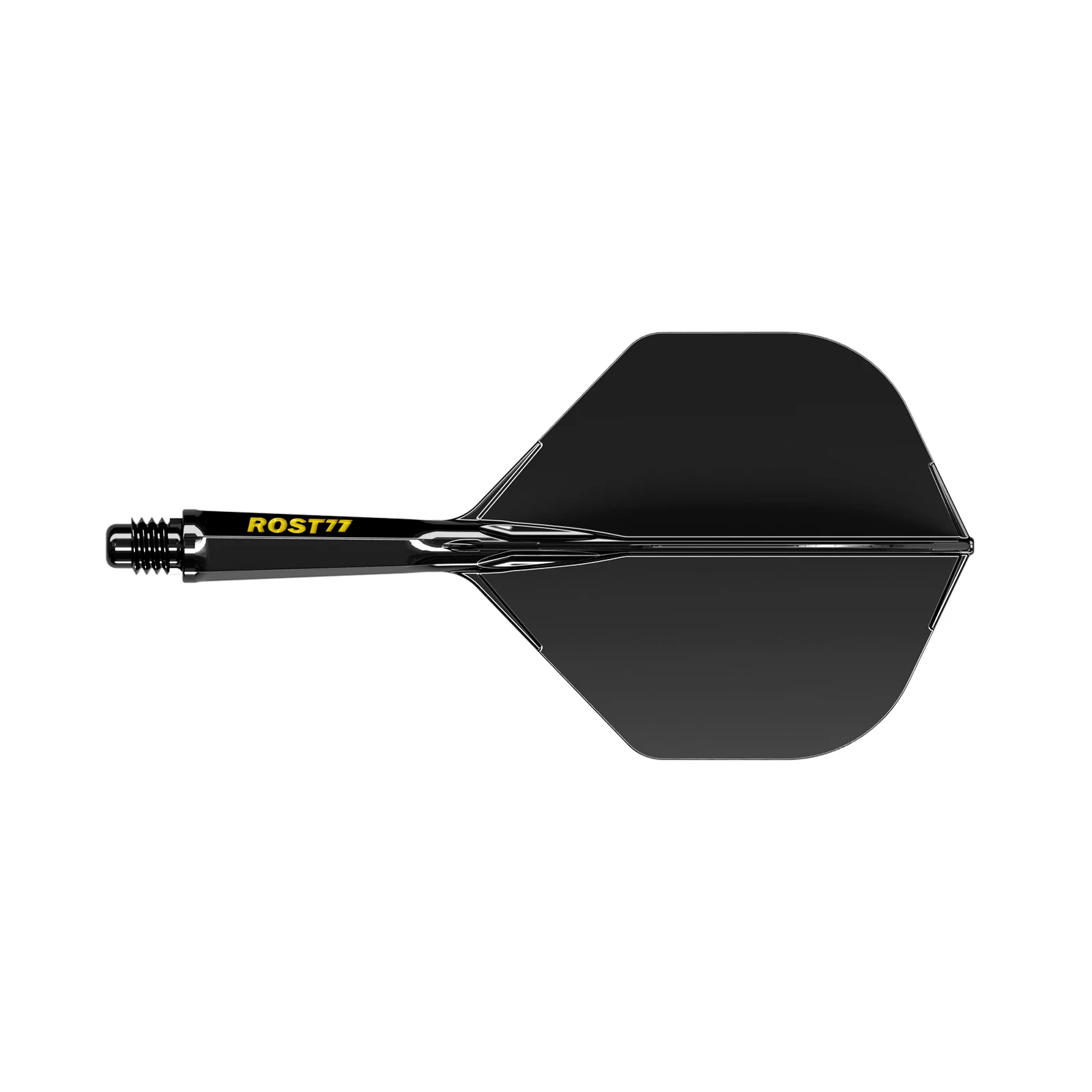 CUESOUL ROST 77 Integrated Dart Shaft and Flight,Standard Shape Solid Color-23mm