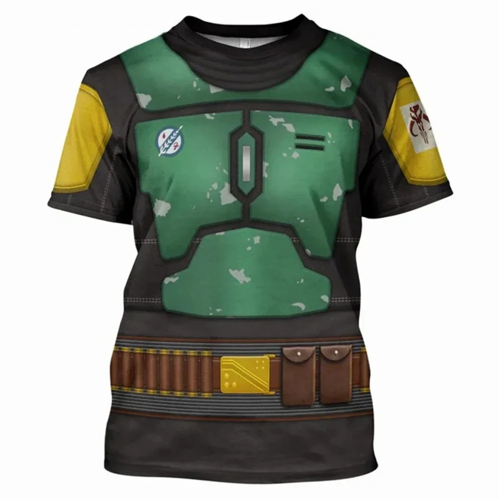 Darth Vader Cosplay Costume T-Shirt 3D Full Printed Men T Shirt New Fashion Short Sleeve Shirt Summer Streetwear Unisex Tee Tops