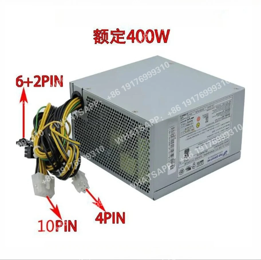 Блок питания 10-контактный 450 Вт FSP400-40AGPAA 6P для видеокарт PA-2181-1 HK350-12