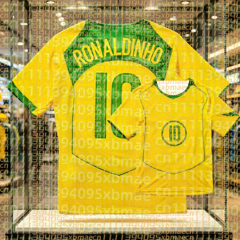 

2026 New Brazil Men's and Women's Fashion Sports Short Sleeve Jersey Fans Quick-dry T-Shirt Memorial Edition Tops Parent-child