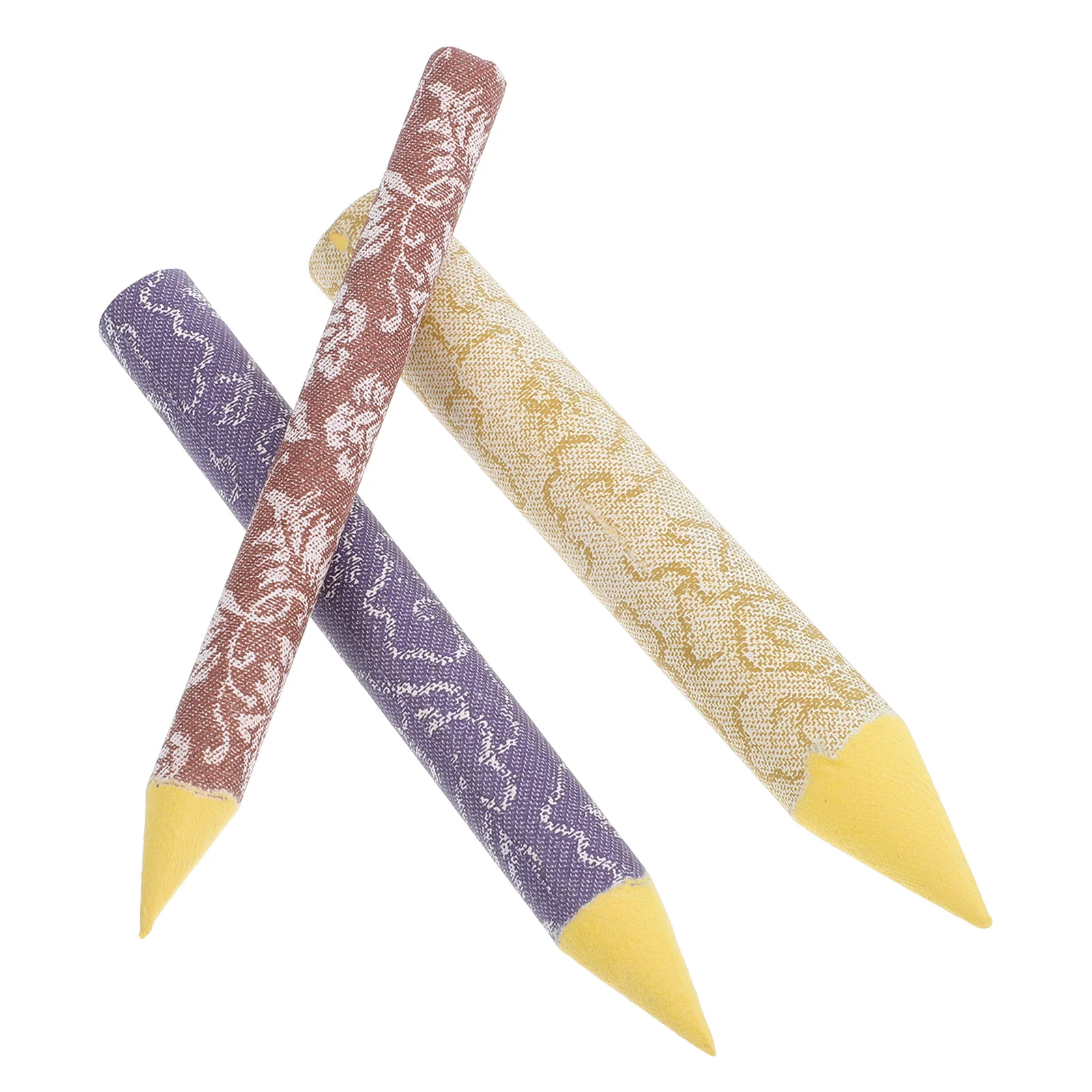 3 Stuks Schets Blenders Set Tekengereedschappen Voor Kunstenaars Blending Sticks Schets Doekjes Pennen Gladde Shading Blend Tonen Effectief