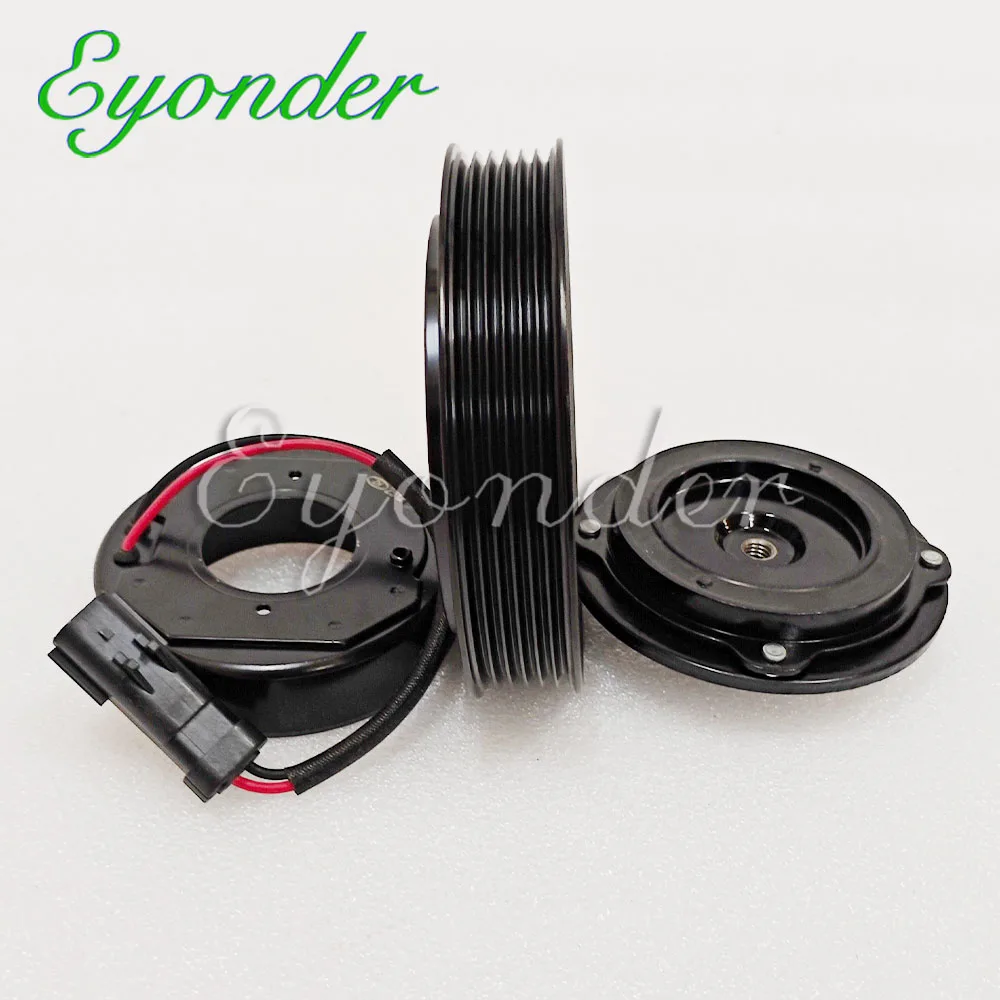 

AC Compressor Clutch Pulley 10S17E for JEEP COMMANDER XK XH GRAND CHEROKEE III WH WK 3.7 4.7 55116834AB 55116834AC 55116834AD