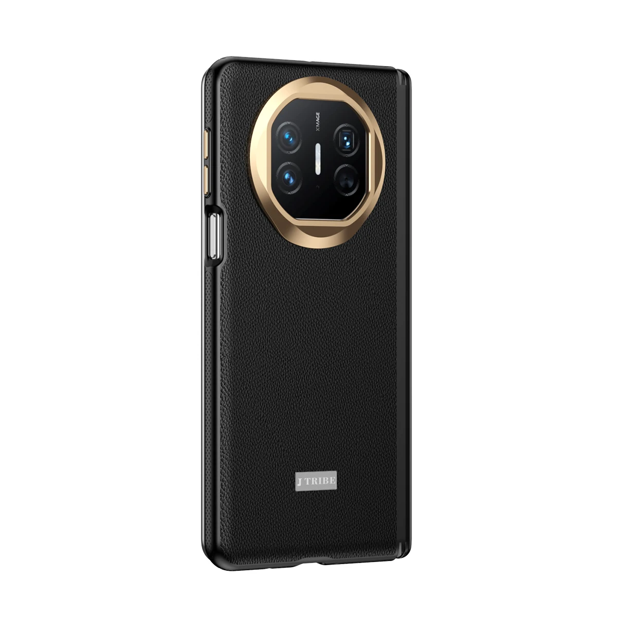 lychee grain leather Magnetic wireless charging Back Cover For Huawei Mate XTs XT Ultimate X6 X5 X3 Metal camera shockproof Case