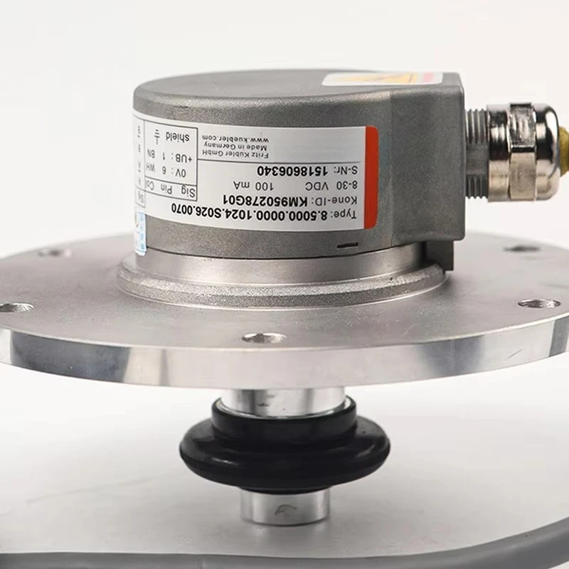 Hot Sale Modern Elevator Spare Parts Steel Rotary Encoder KM950278G01 Elevator Host Encoder
