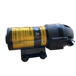 800 Gpd Diaphragm Pump 24v High Pressure Vacuum Water Filter Parts Reverse Osmosis System Water Filter RO Water Booster Pump