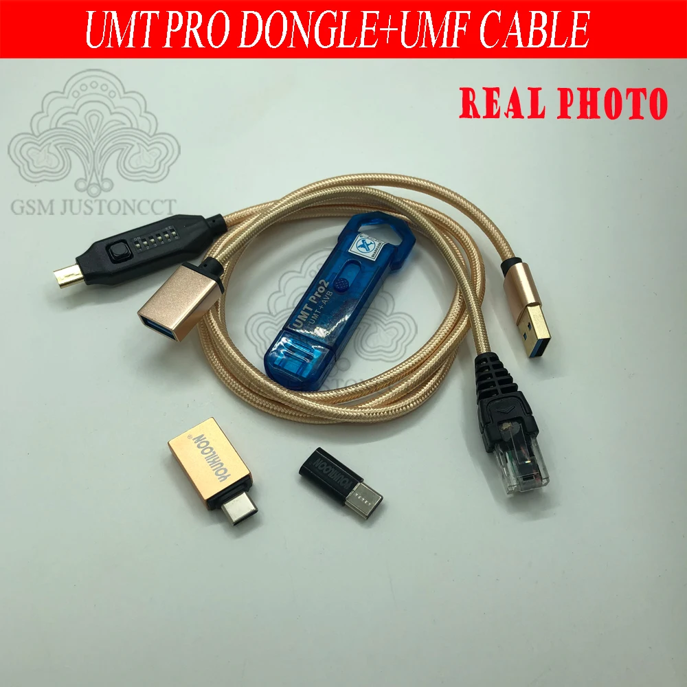 NCK Pro Dongle + MUF All BOOT Cable,  2 in 1, UMT Dongle, Free Shipping