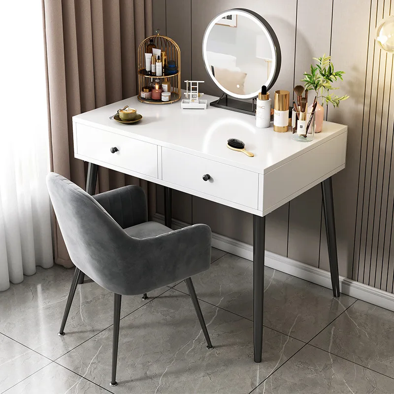 Dressing table storage integrated cabinet minimalist dressing table corner multifunctional table bedroom home desk makeup mirror