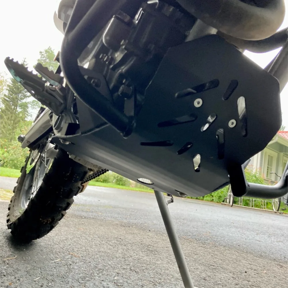 

Motorcycle CRF 250L 250 L Under Engine Protection Guard Fender Cover Skid Plate For HONDA CRF250L ABS 2013-2018 2019 2020 2021