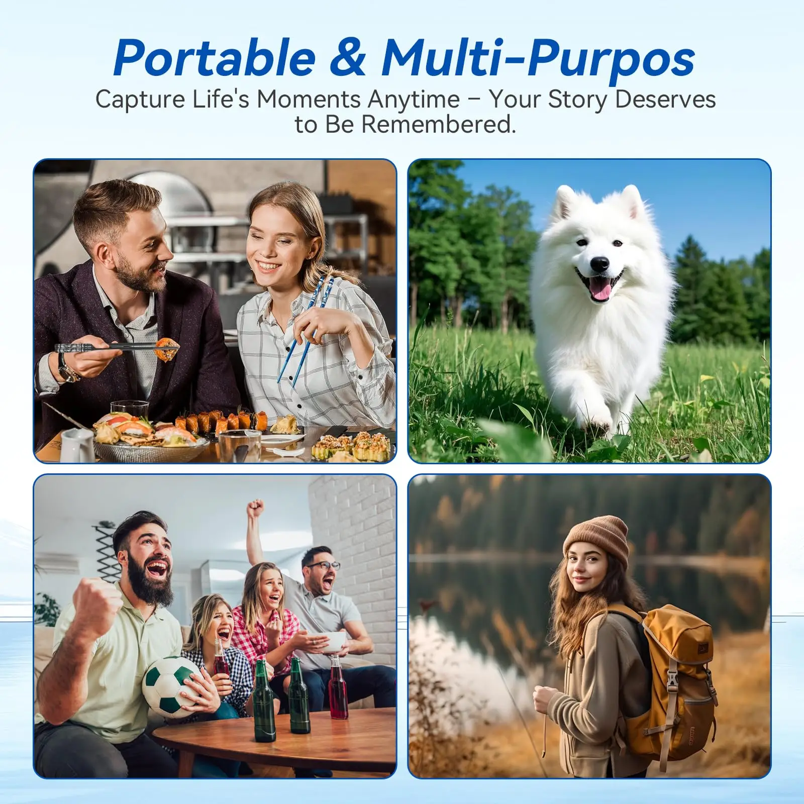 1080P واي فاي الرياضة يمكن ارتداؤها كاميرا السفر دراجة سائق مسجل تدوير عدسة كاميرا رياضية صغيرة السفر دراجة سائق مسجل