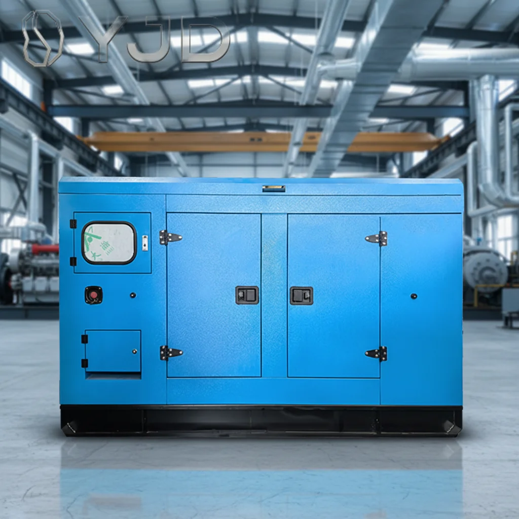 Weichai 150kw Diesel Generator Set Air Cooled Super Silent Open Frame Auto Start 12V Remote Container Trailer 110V 50/60Hz