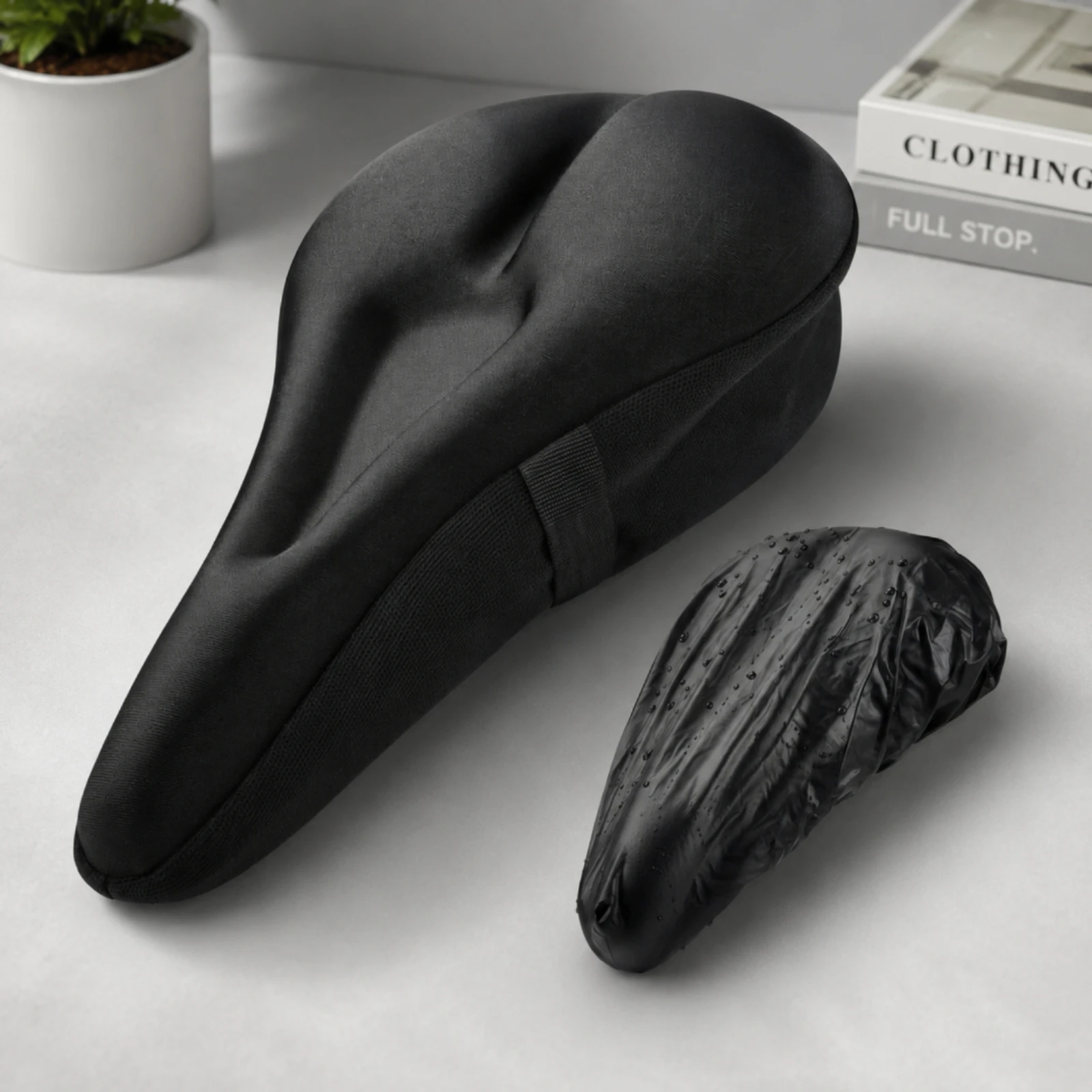 Cycling Commute Rain - Cycle Seat Cushion Compatible Saddle Cover