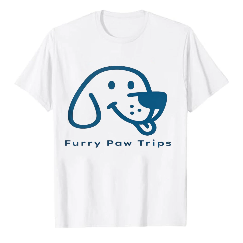 Hunde-Reiseoutfit, Haustier-Loungewear-Oberteil mit Minimalistischem Hundemotiv, Unisex Haustier-Freizeitkleidung, Niedliches Welpen-Grafik-T-Shirt