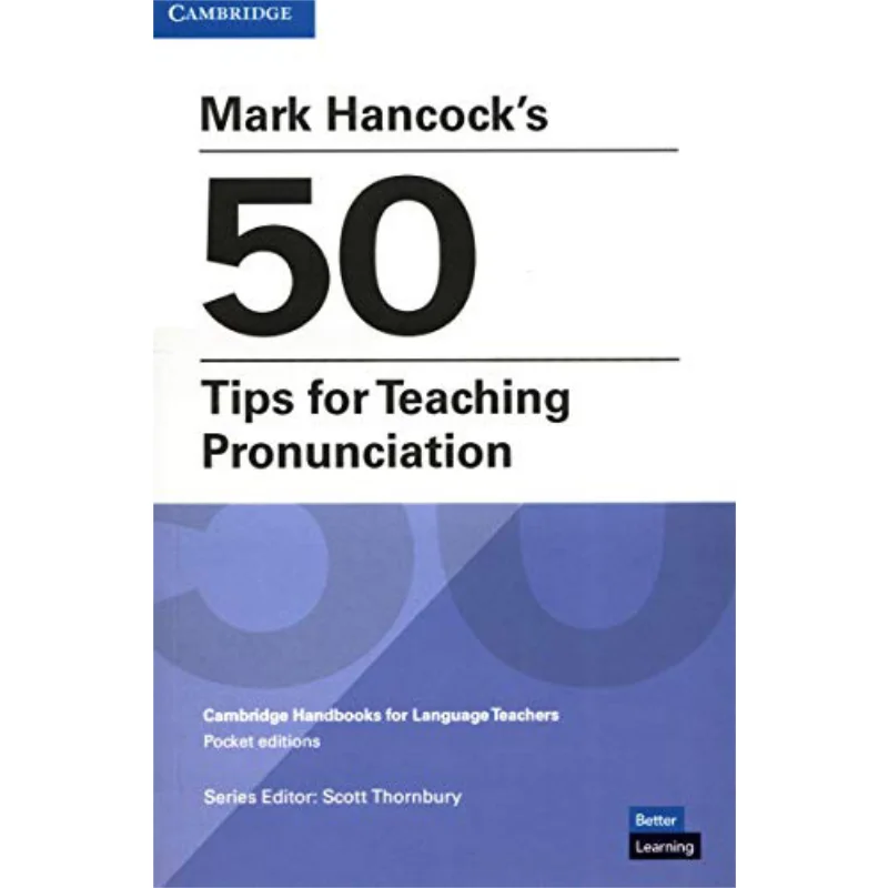 

Марк Хэнкокс 50 советов для преподавания вызова Карманные издания Марк Хэнкок Кембриджский университет Пресс 9781108744966 Книга