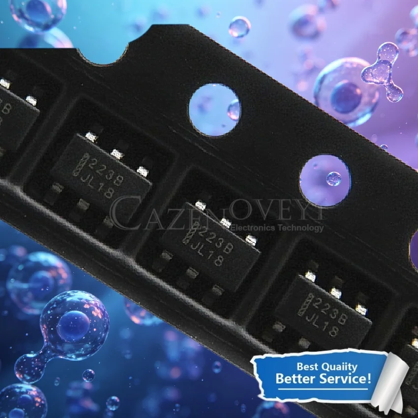 Stable Performance 20pcs/lot TTP223-BA6 TTP223 BA6 SOT23-6 In Stock On Time Delivery