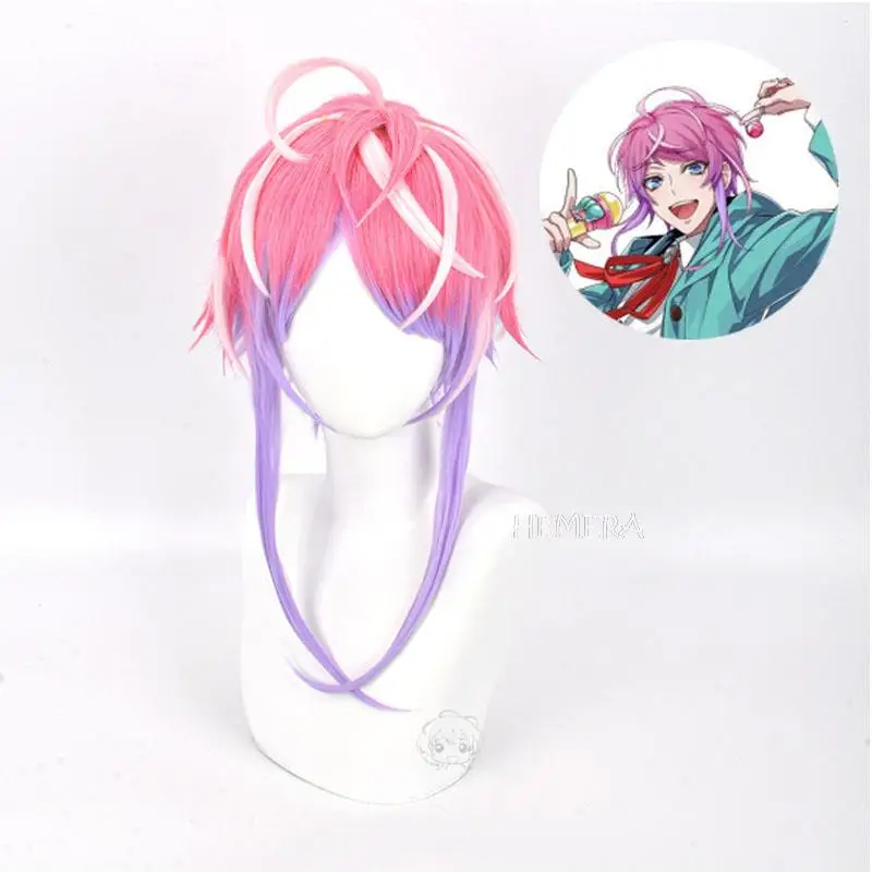 Amemura Ramuda Division Rap Battle DRB Cosplay Costume Hypnosis Microphone MC NAME Easy R Uniforms And Wigs Halloween Carnival