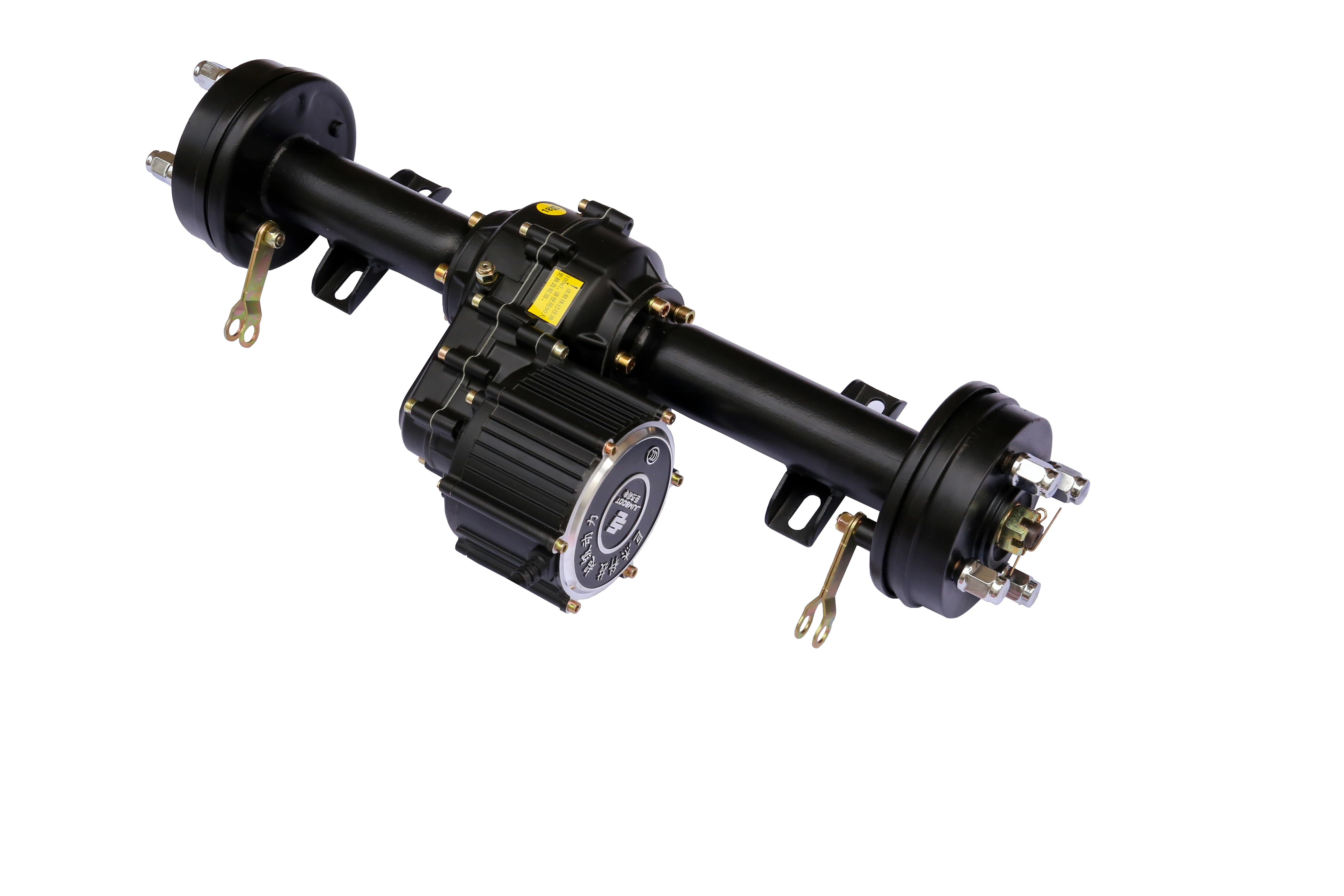 Electric Tricycle Rear Axle Assembly Integrated Drum Brake Split Disc Brake Engineering Four-wheel Change Gear Differential Modi