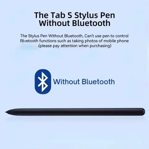 Surfplatta Penna Stylus Touch Penna S Pen för Samsung Galaxy Surfplatta Tab S8 S9 S9FE S7 FE S6 Lite S7+ S8+ Touchpenna Utan Bluetooth 6 best sales Samsung Penna - №2