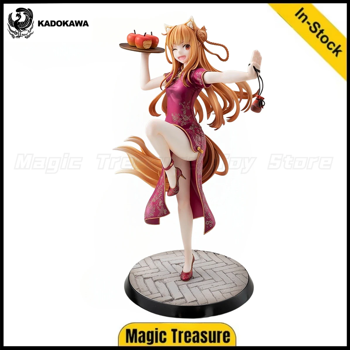 

【In Stock】 Original Emontoys KADOKAWA KDcolle MERCHANT MEETS THE WISE WOLF Holo Figures Animation Ornaments