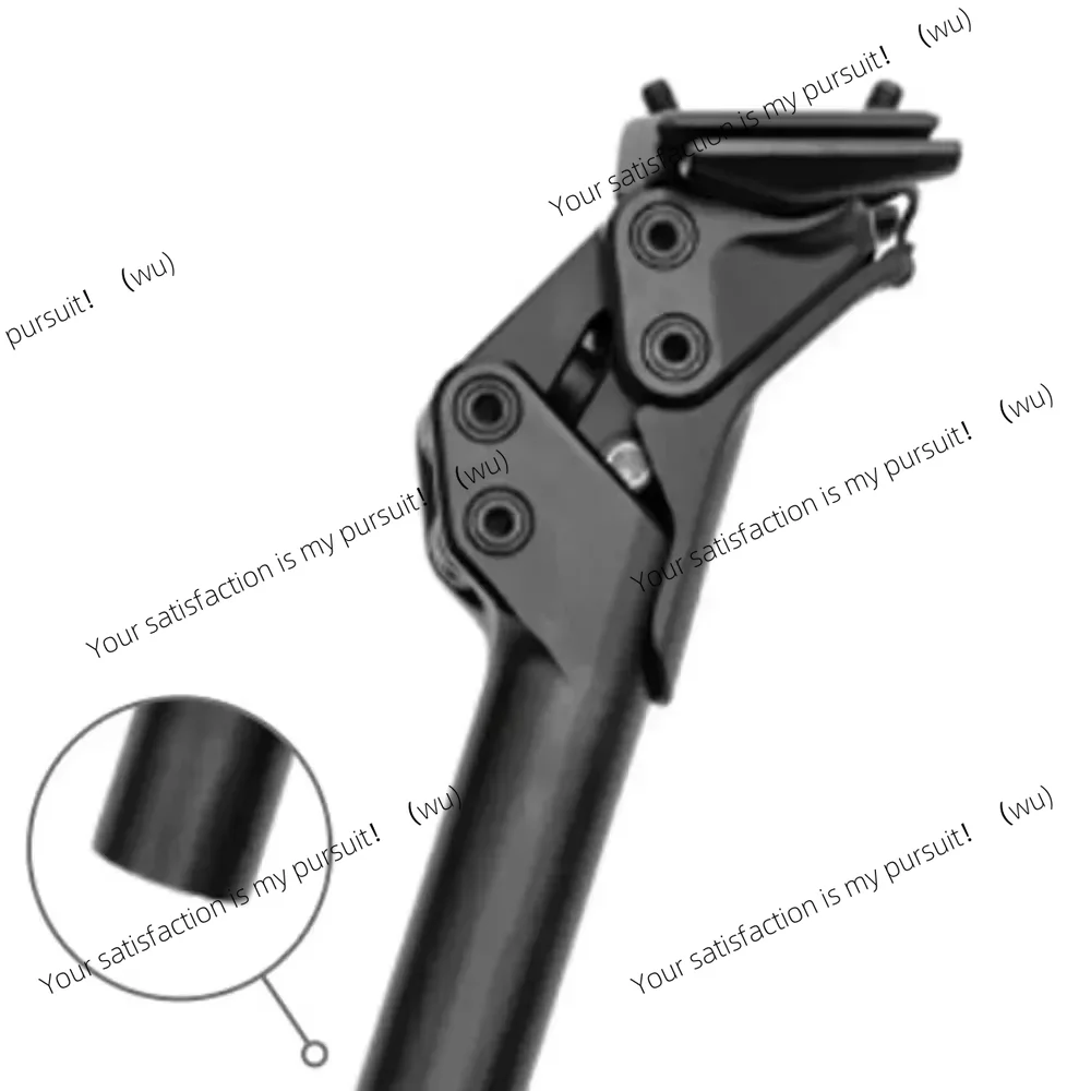 Suspension Seatpost for Bicycles, Shock-Absorber Bike Seat Post for Road, Gravel, Hybrid, and E-Bikes