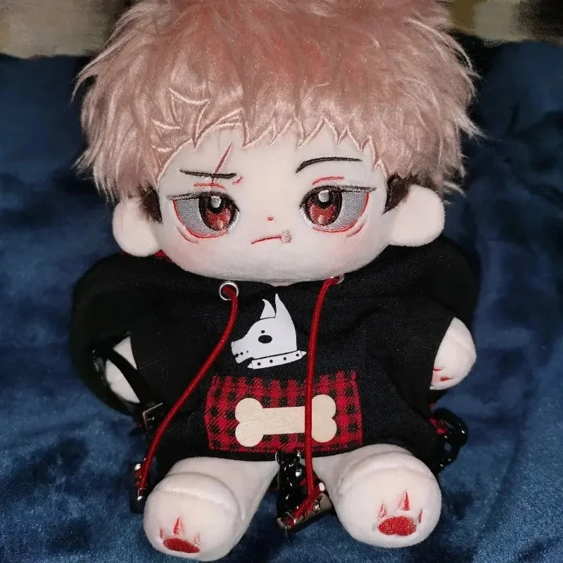 20cm Anime Jujutsu Kaisen Itadori Yuji Pluszowe Figurki Przebieranki Bawełniana Lalka Niespodzianka Urodzinowa Prezent Walentynkowy dla Dziewczynek