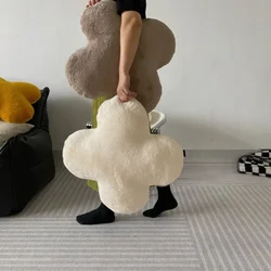 Creative Art Plush Toy Doll Art Flower Throw Pillow Office Student Seat Pillow Bay Window Floor Cushion