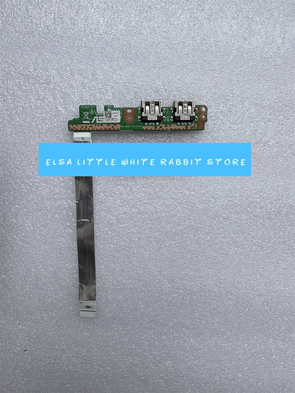 FOR ASUS X512 V5000F X512FG V5000D X512UF USB BOARD W CABLE