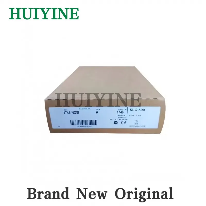 

New Original 1746-NO8I 1746NO8I SLC 500 8-Channel Analog Output PLC Module