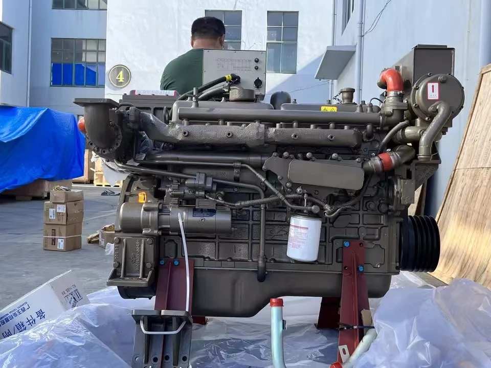 Genuine and Brand New 540hp Boat/ship Marine diesel Engine with YC6T Series YC6T540Ccustom