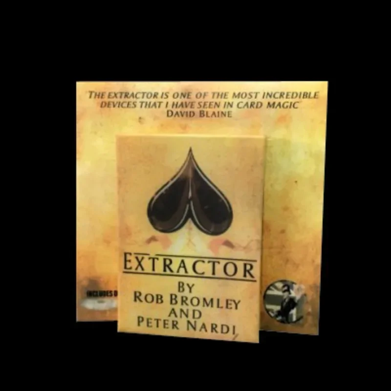 

Extractor Magic Trick Magician Card to Pocket Magia Close Up Illusions Props Mentalism Gimmick Props